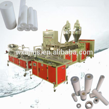 PP/CTO Filter Cartridge Making Machine
