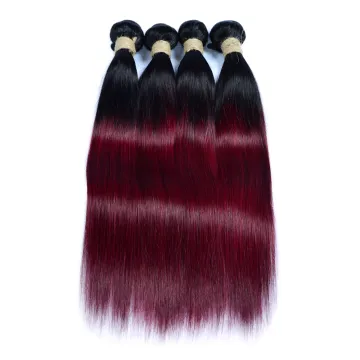 Hot sale colored hair extension indian human hair