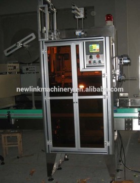 bottled water Sleeve Labeling Machine , bottle hot shrink labeling machine