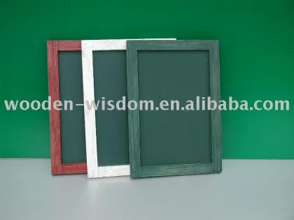 chalk board, green board