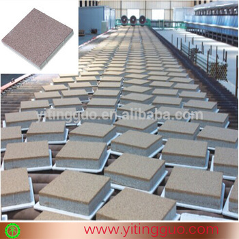 fashion design ceramic plaza tile