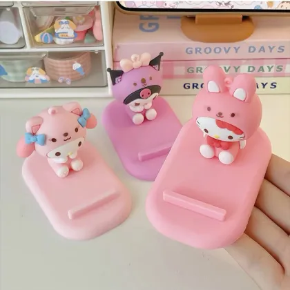 OEM Lovely Animal Desktop Cell Phone Stand