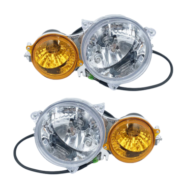 Pièces de remplacement des phares Hisun, Massimo, MSU, TSC: 700, 500 modèles - HS500, HS700 pour UTVS