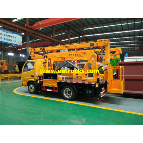 13.5m 4x2 Aerial Working Trucks