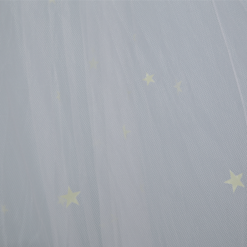 White Luminous Stars in the Dark Mosquito Net