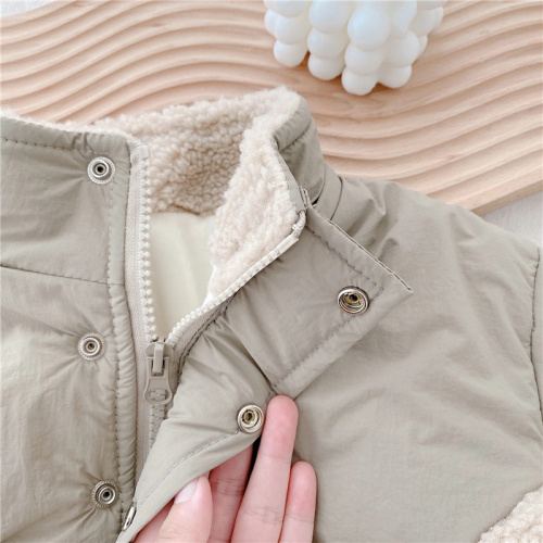 Boys And Girls Winter Clothing Baby Warm Jacket