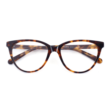 German Eyewear Fashionable Women Acetate Glasses Flexible Eyeglasses Frame