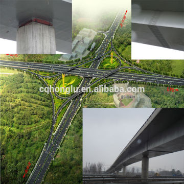 China Honglu Large-Span Pedestrian Bridge