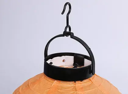 LED Pumpkin paper lantern