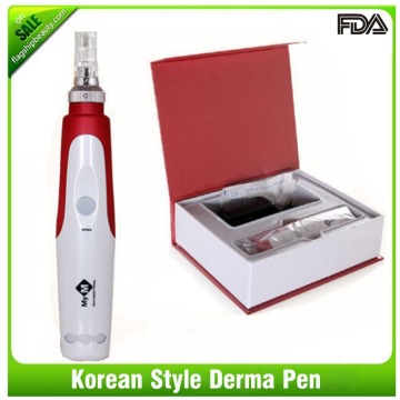 2016 Korean style auto derma pen electric derma pen