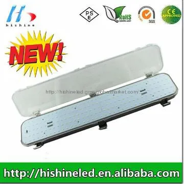 Outdoor indoor batten luminaries 40w led batten light