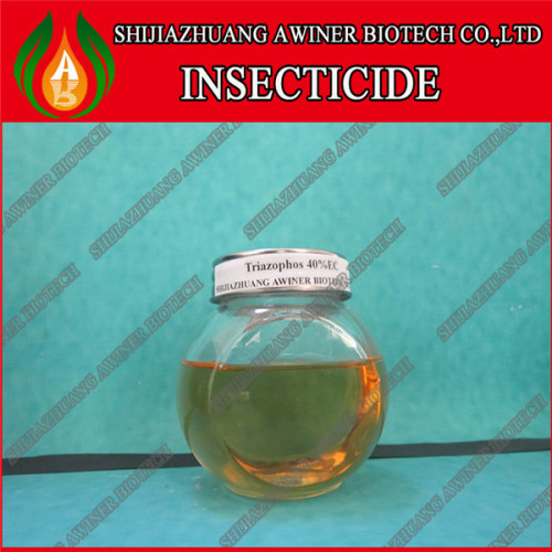 Insecticide Triazophos 40%ec /triazophos Factory, High Quality ...