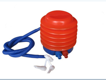 Inflatable foot air pumps