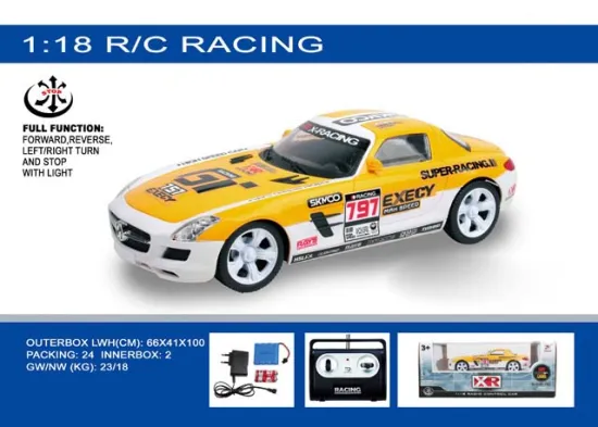 1:18 R/C CAR