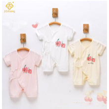 귀여운 만화 인쇄 아기 점프 수트