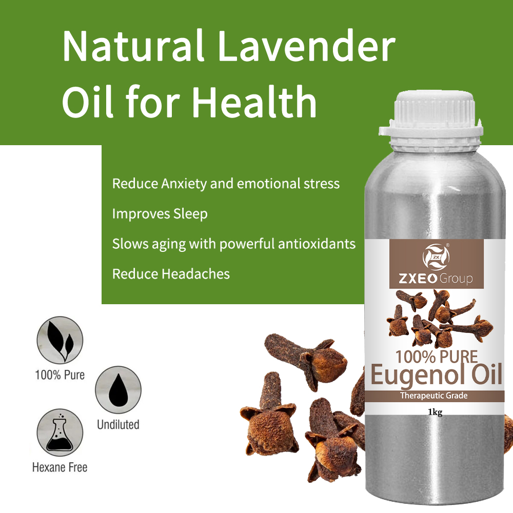 Wholesale Price Natural Bulk Clove Extract Eugenol Oil For Sale