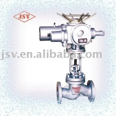 Stop Valve Shut Off Valve With Electric Actuator
