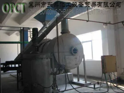Sulphate of potash production machine