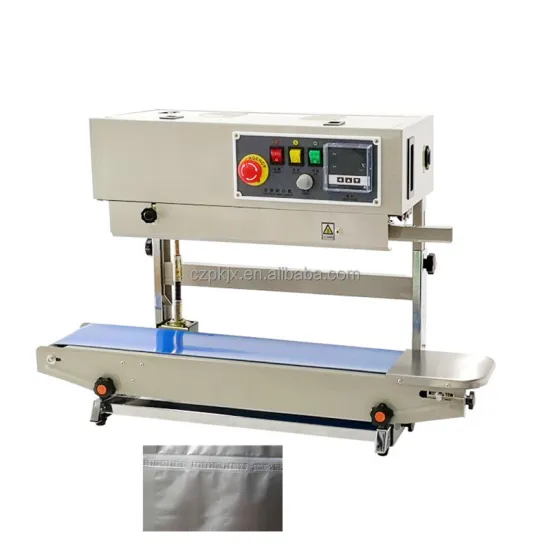 Automatic Pouch Sealer for PP PE Alum Foil Bags