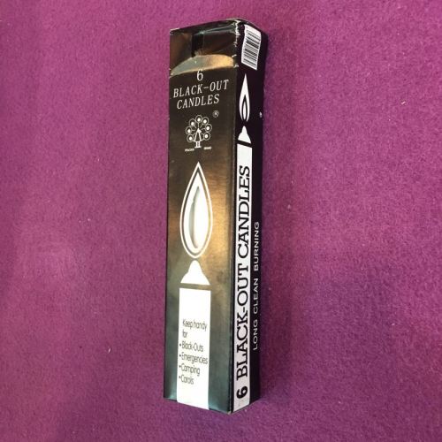 Vela Sencilla Blanca Del Hogar 30g