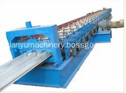 Hot sale floor plates step forming machinery