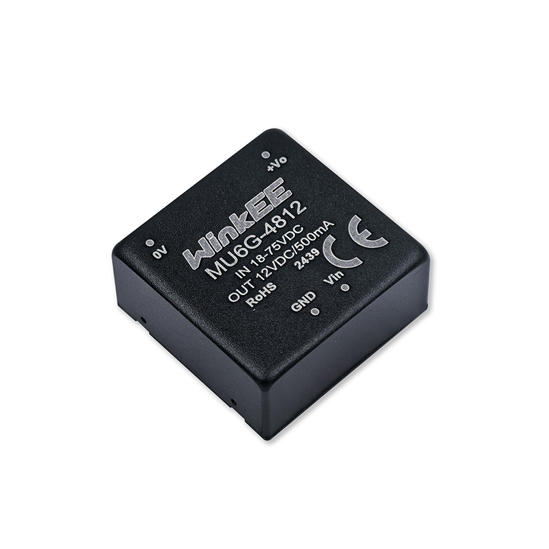 Modul catu daya DC DC 6 watt