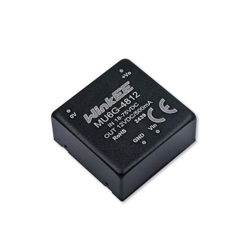 Modul catu daya DC DC 6 watt