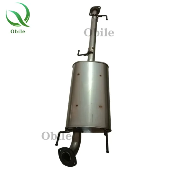 Exhaust System Middle Part Muffler with Longer Pipe for Toyota Land Cruiser 4000