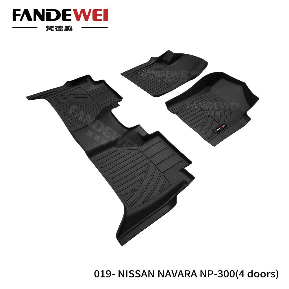 tapis de sol de voiture pour Nissan Navara NP300