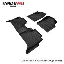 car floor mats for NISSAN NAVARA NP300