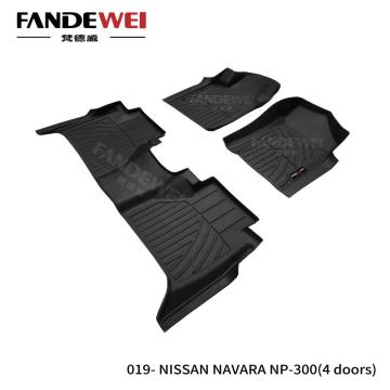 tapis de sol de voiture pour Nissan Navara NP300