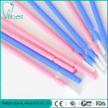 Bendable Dental Disposable Micro Applicator Brush