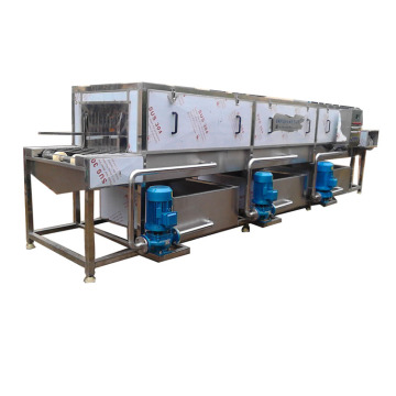 Full Automatic Stainless Steel Transfer Crates and Plastic Basket Washer-Dryer Machine for Sale