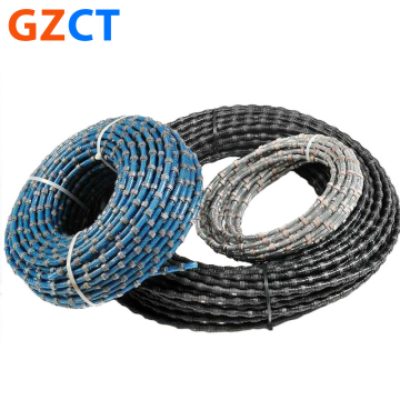 Diamond Beaded Wire Rope Saw for Concrete and Granite Cutting