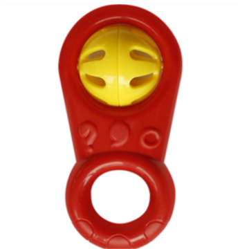 Baby Toy Safety Hand Ring Sacudiendo la campana