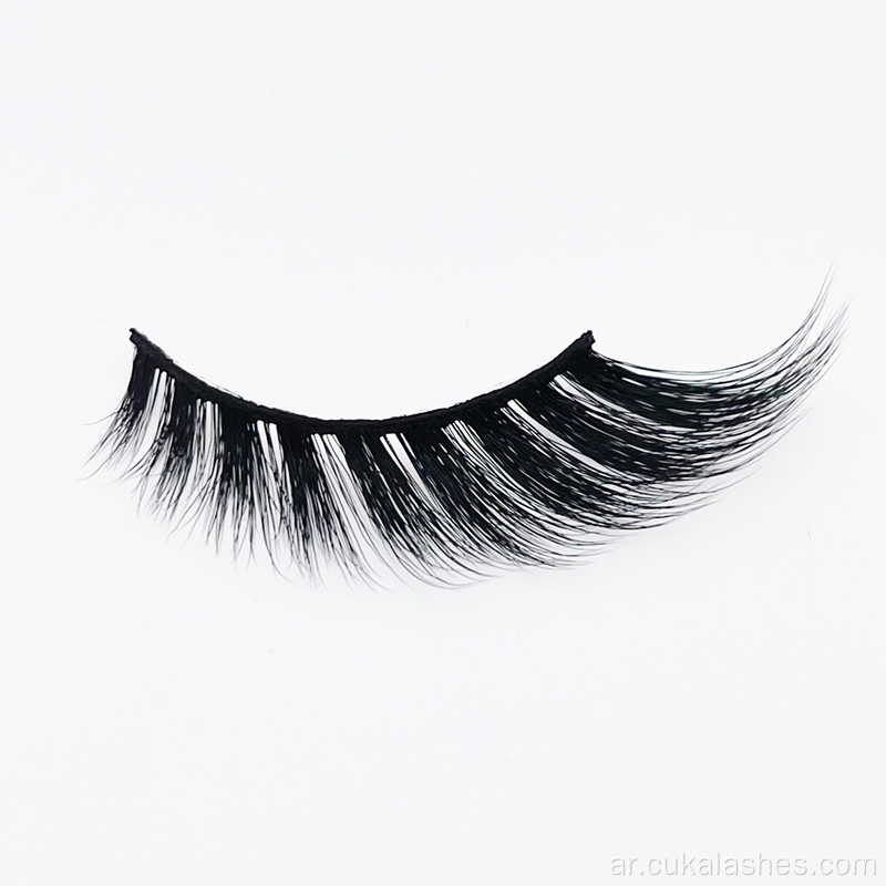 رموش القط الطبيعي 3D Cat Eye Hape Lashes