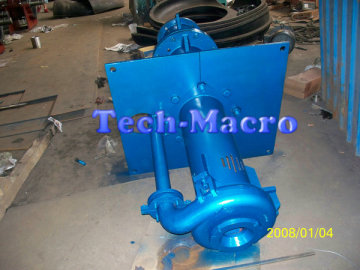 Vertical submerged centrifugal slurry pump series SP(R)