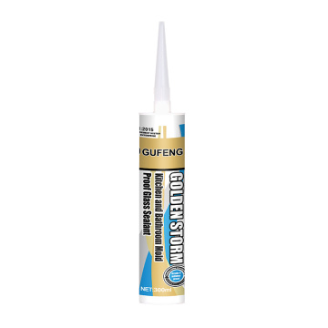 Waterproof kitchen and bathroom sealant Waterproof and anti mold kitchen and bathroom sealant Supplier