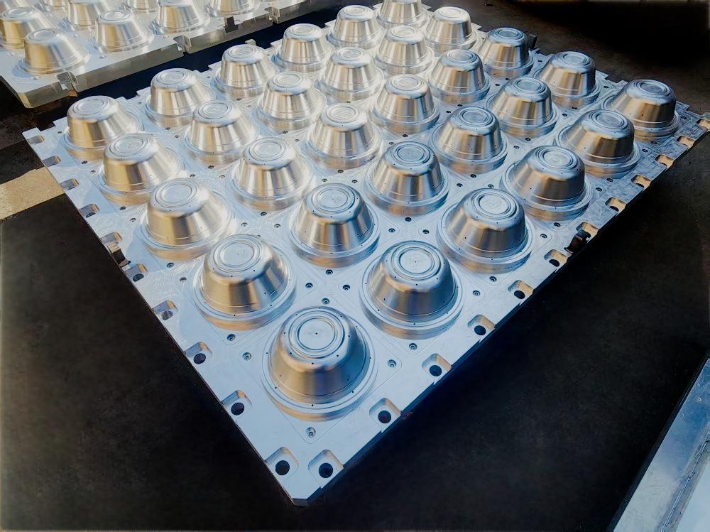 Pulp food box mold steady aluminum alloy mold
