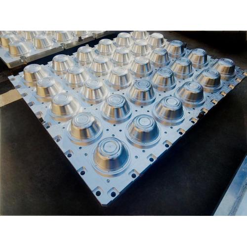 Moho de caja de alimentos pulp moho estable de aleación de aluminio