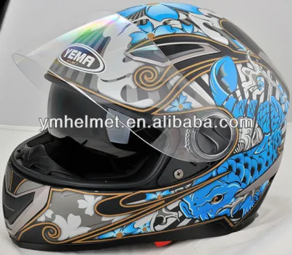 YM-826 full face double visors motorcycle helmets