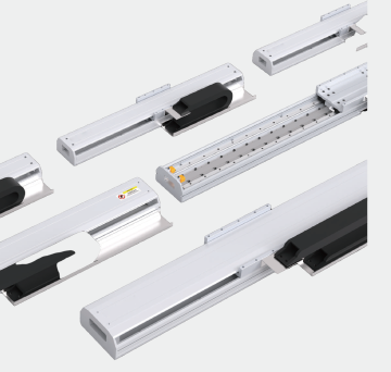 1-Axis Iron-Core Linear Servo Motor Modules