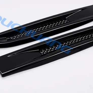 Jaguar XF XFL XE F-Pace F-Pace X761 Car Styling ABS Side Fender Air Vent Outlet Cover Trim Accessory Set of 2pcs" 

However, to make it more concise and SEO-friendly, you might consider:

"Jaguar XF/XE F-Pace ABS Side Fender Air Vent Outlet Cover Trim - S