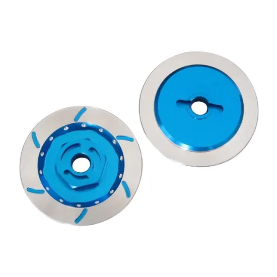 OEM precision cnc machined aluminum simulation wheel hub brake disc disk