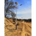 inbuilt solar street light