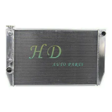 ALUMINUM AUTO RADIATORS FOR Ford Falcon V8 MT 3CORE