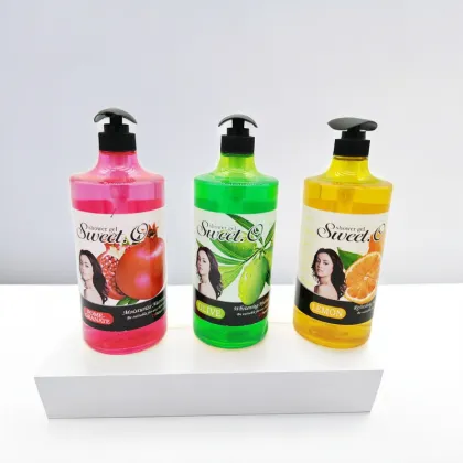 High Quality 1380mL Refresh Skin Body Wash Scrub