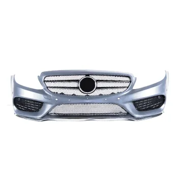 Chinese Manufacturer PP Front Bumper Splitter Chin Grille for Mercedes-Benz W205