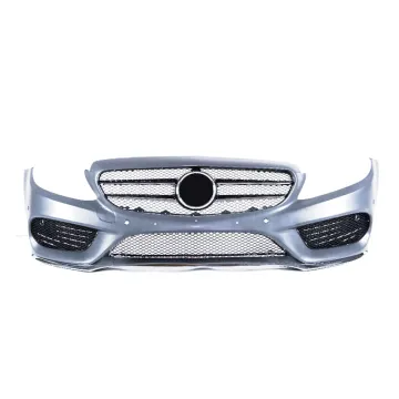 Chinese Manufacturer PP Front Bumper Splitter Chin Grille for Mercedes-Benz W205