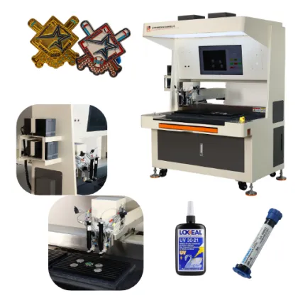 Advanced UV Resin Doming System with Dispenser